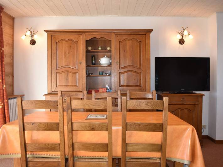 Chalet pour 4 personnes, avec balcon à Font-Romeu-Odeillo-Via - 4