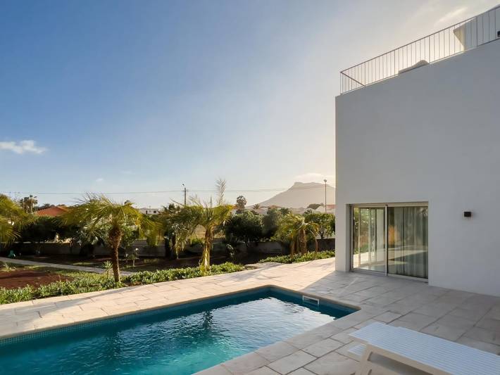 Ferienhaus für 8 Personen mit Garten in Porto Santo, Madeira