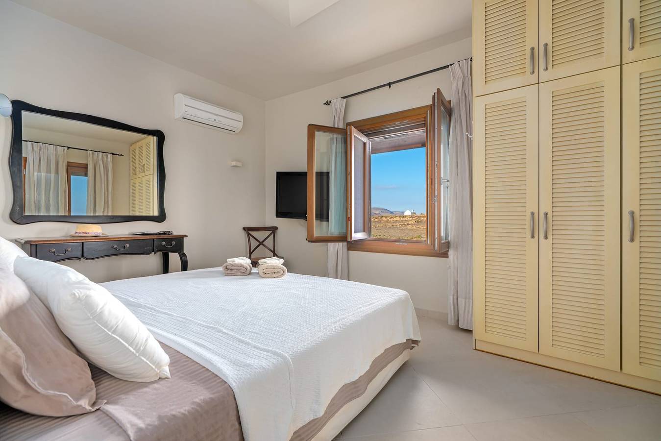 Villa für 3 Personen mit Meerblick in Lasithi