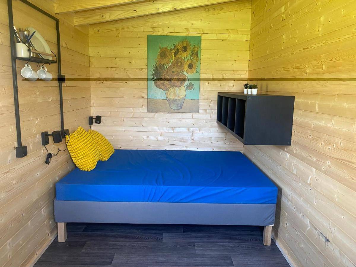 Woodland Cabin Camping de Regenboog in Böhmische Schweiz