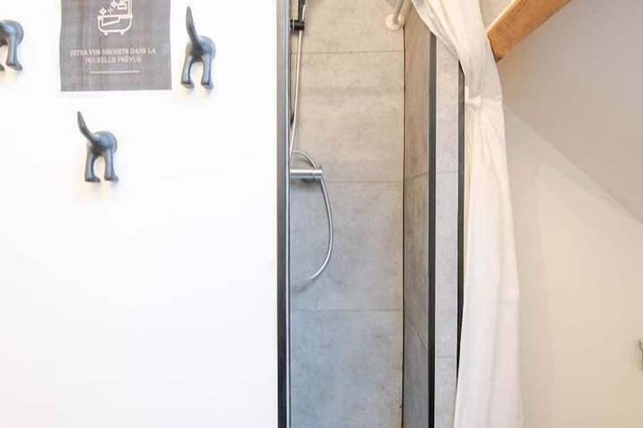 Entire apartment, Savane-Room with shared bathroom in Tours, Tours region