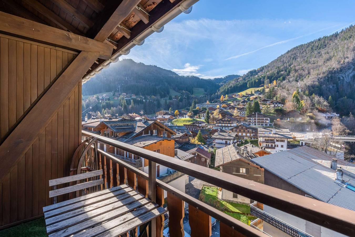 Ganze Ferienwohnung, Soleil d'or 3T : Cœur de village, 150 m des pistes in La Clusaz, Annecy und Umgebung