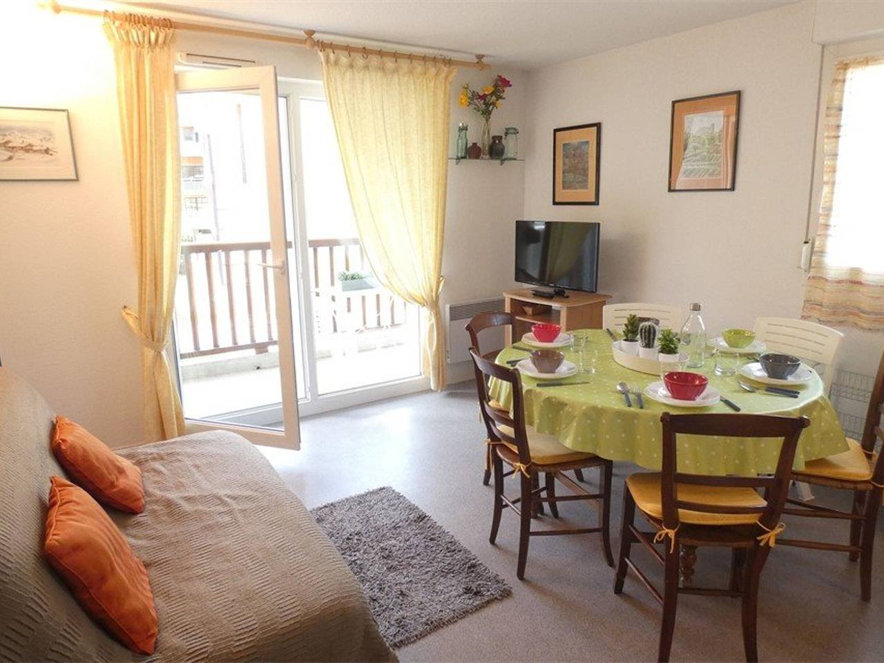 Appartement De Vacances pour 6 Personnes dans Saint-Lary-Soulan, Pyrénées