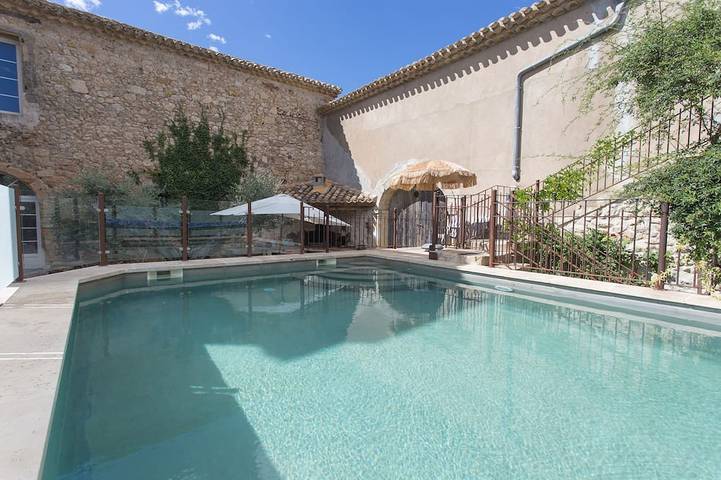 Location de vacances pour 6 personnes, avec jardin et piscine à Puimisson - 4