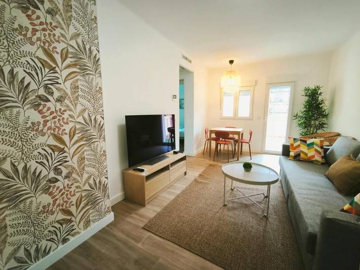 Apartamento de vacaciones para 6 personas, con terraza - 1