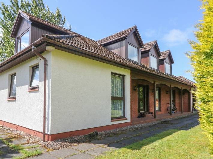 Holiday apartment for 4 people, with Lake view in Scotland