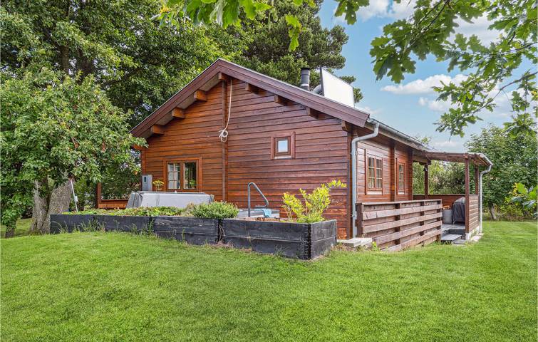 Ferienhaus für 4 Personen, mit Terrasse und Garten in Himmerland - 3