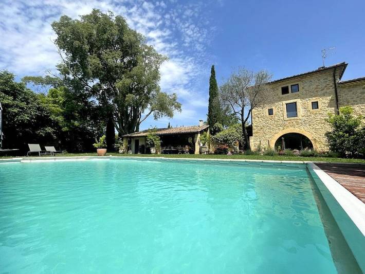 Chambre d’hôte pour 2 personnes, avec Jardin et Piscine ainsi que Sauna et Vue