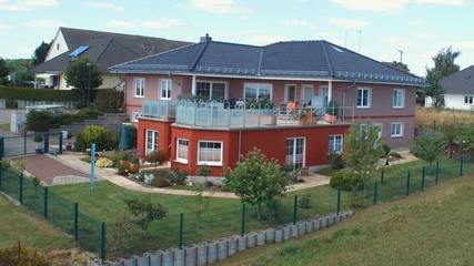 Ferienwohnung für 2 Personen, mit Seeblick und Garten sowie Ausblick in Hohendorf (bei Wolgast)