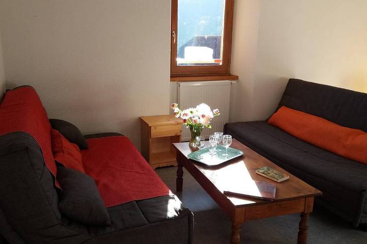 Location de vacances pour 7 personnes, avec terrasse à Saint-François-de-Sales