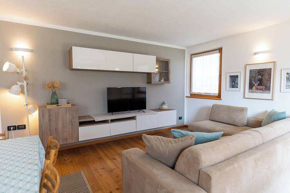 Appartamento intero, Casa Beba - Giardino esclusivo in Cavalese, Dolomiti di Fiemme