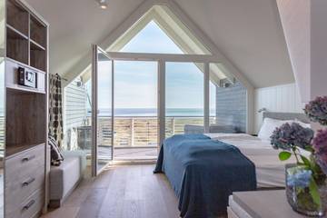 Ferienhaus mit Meerblick für 8 Personen, mit Terrasse und Sauna, mit Haustier in List (Sylt)