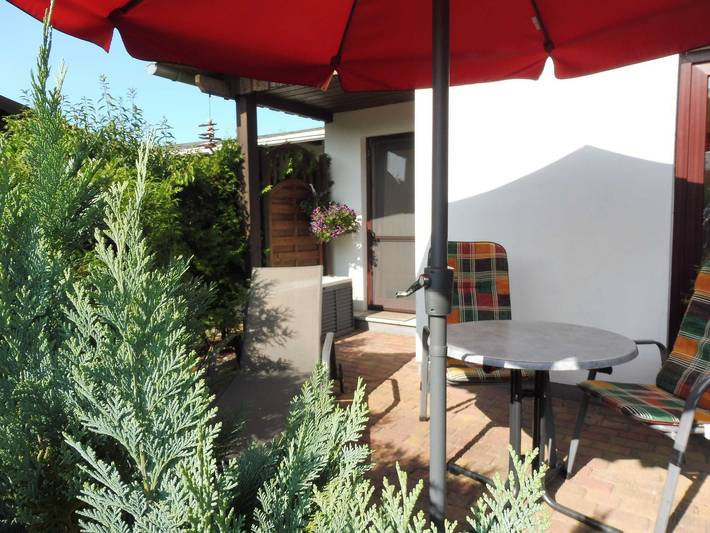 Ferienwohnung für 2 Personen, mit Garten in Karlshagen - 4