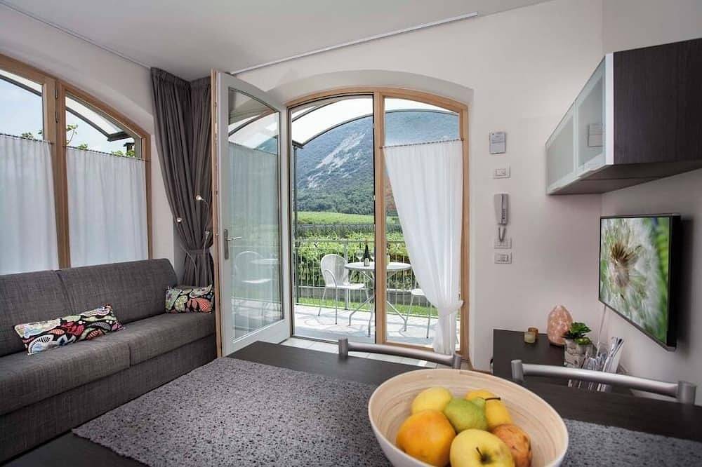 Ganze Wohnung, Al Vigneto Apartment Jasmine Two-room apartment 2/4 people in Dro, Gardasee-Berge