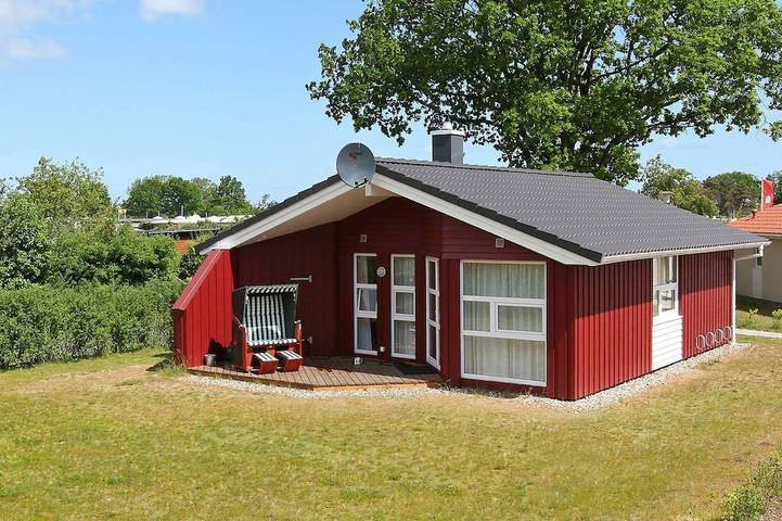 Luxus-Ferienhaus für 6 Personen, mit Garten und Sauna sowie Terrasse