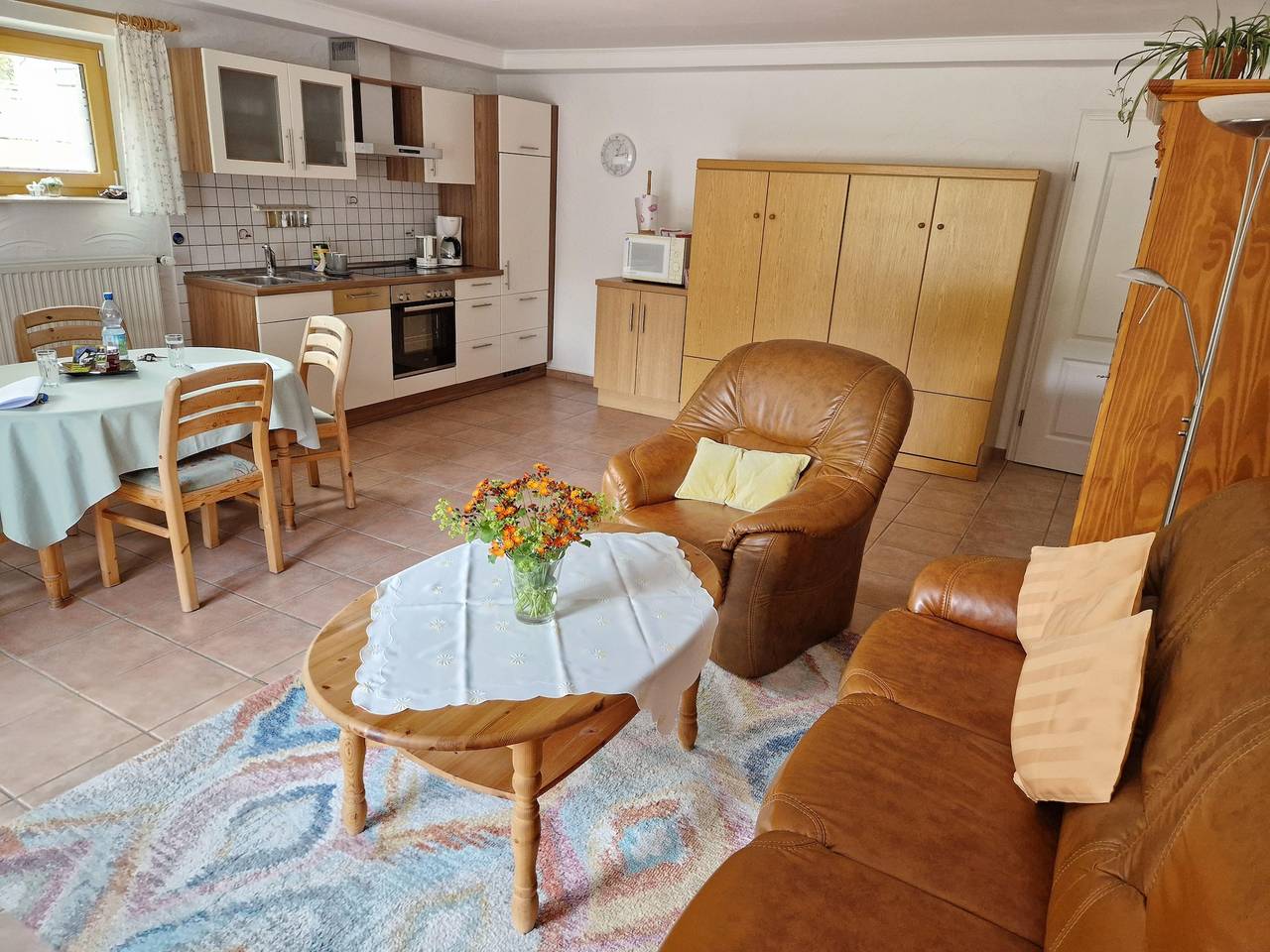 Ganze Ferienwohnung, 2-Bett-Ferienwohnung Bad/Wc in Walsdorf, Vulkaneifel