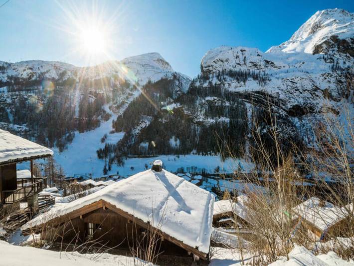 Vakantiewoning voor 12 personen, met balkon in Tignes