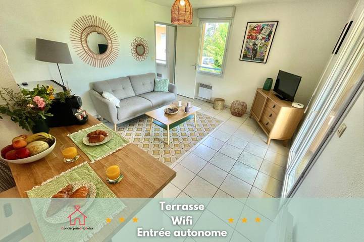 Appartement de vacances pour 2 personnes, avec balcon et vue