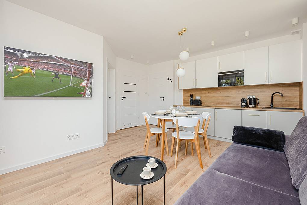 Ganze Ferienwohnung, Mholiday in Sarbinowo, Powiat Koszaliński