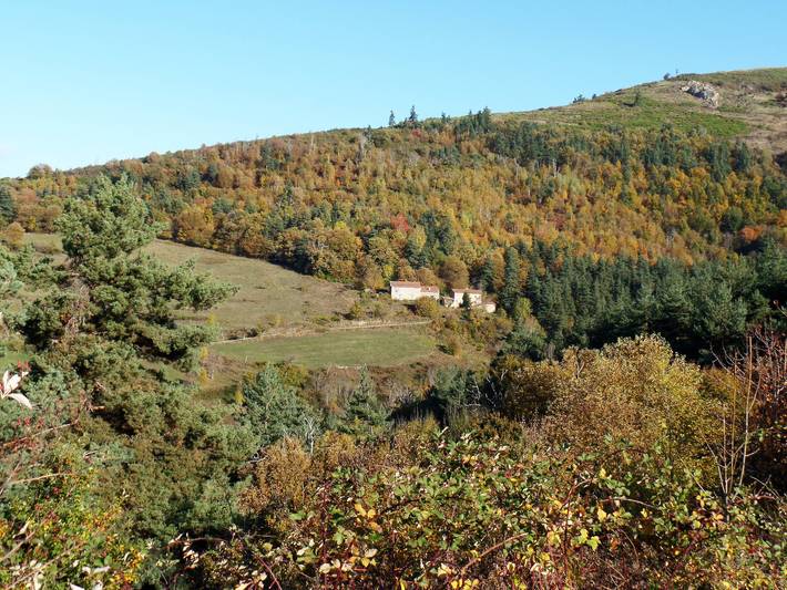 Gîte pour 5 personnes à Lafarre