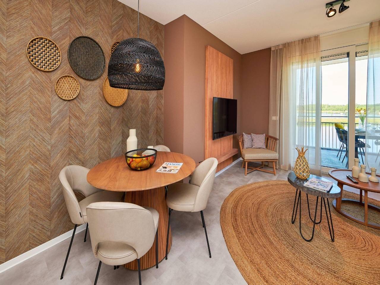 Geheel appartement, Panorama appartement met uitzicht op het meer 2p in Thorn, Limburg