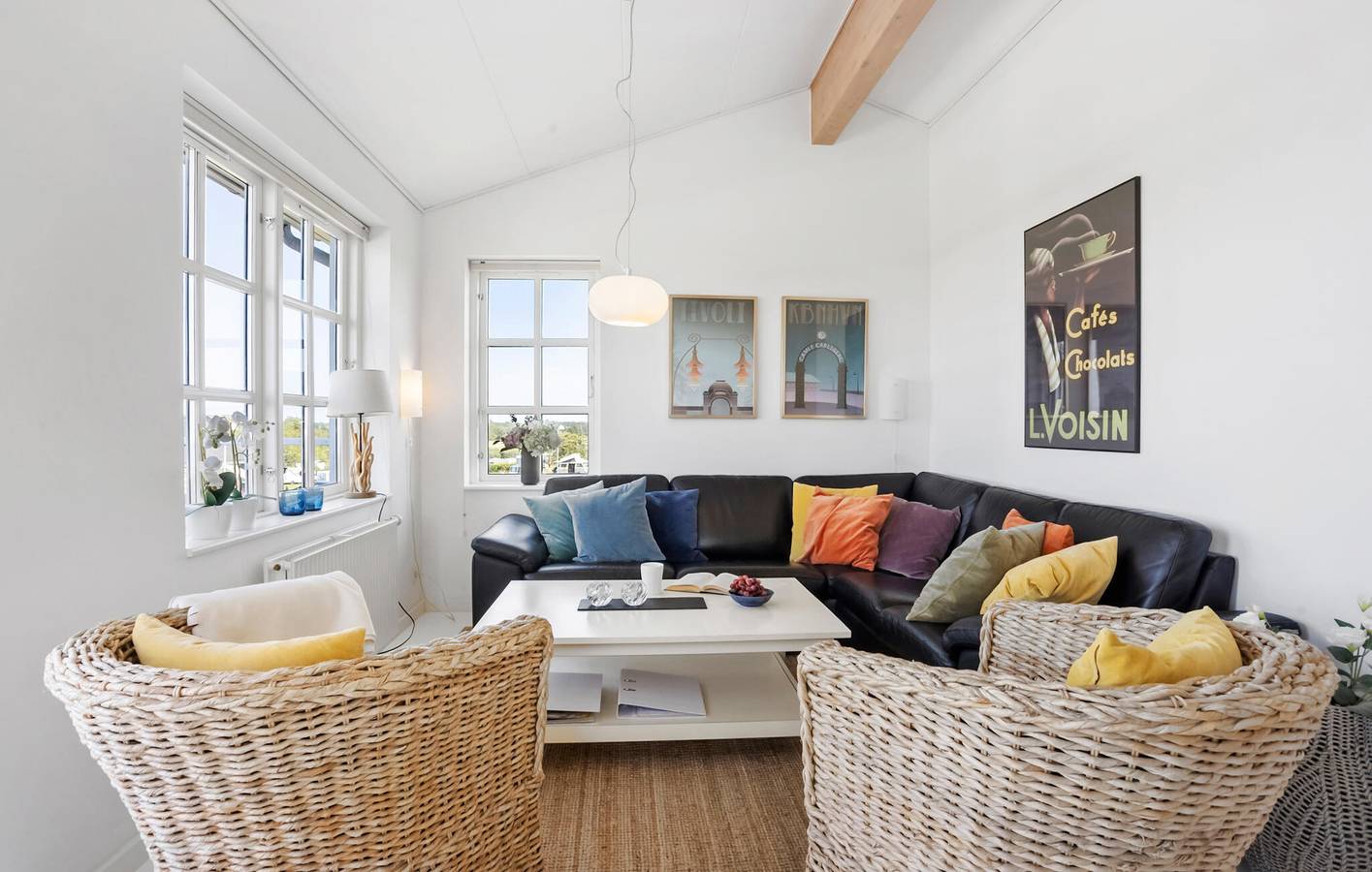 Ferienhaus für 6 Personen mit Terrasse in Bagenkop, Langeland