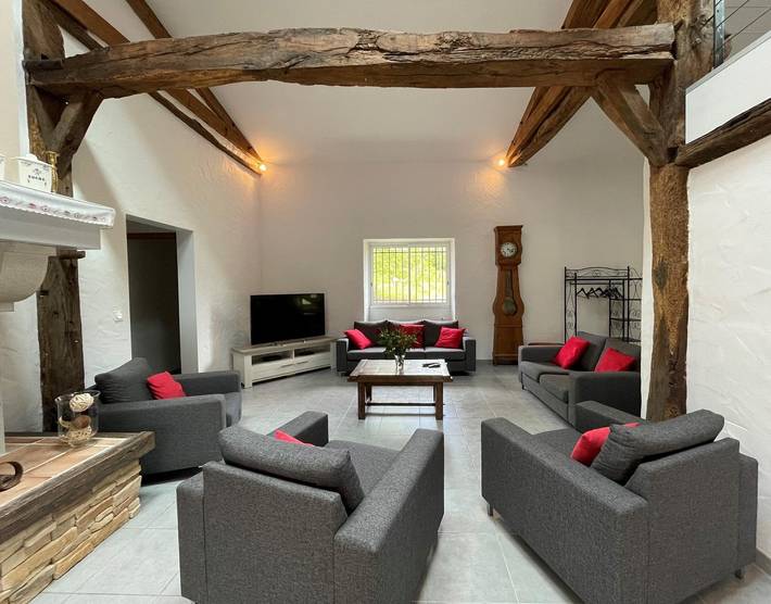 Gîte pour 6 personnes, avec jardin, animaux acceptés à Salies-de-Béarn - 3