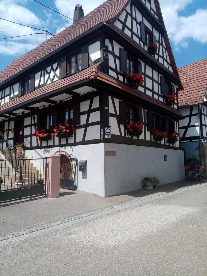 Maison d’hôte pour 6 personnes, avec terrasse