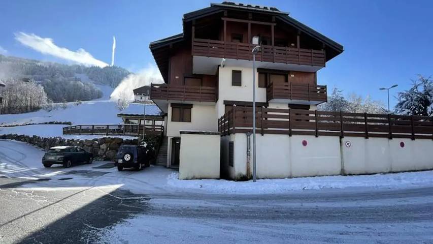 Chalet pour 5 personnes, avec piscine à Flumet