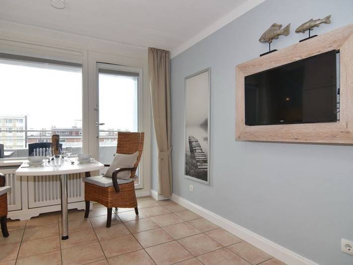 Ganze Ferienwohnung, Metropol, Whg. 62, Landseite - Metropol, Whg. 62, Landseite in Westerland, Sylt (Gemeinde)