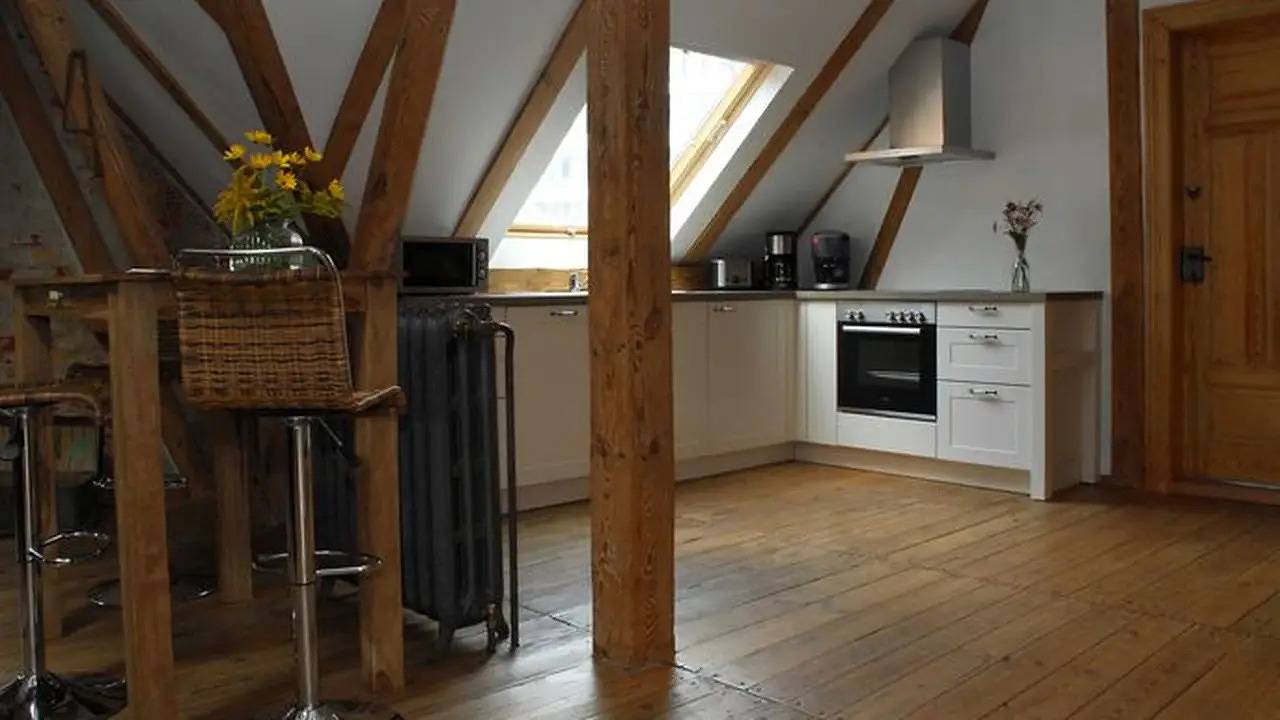 Appartement de vacances entier, Ferienwohnung für 3 Personen in Leipzig in Leipzig, Région de Leipzig