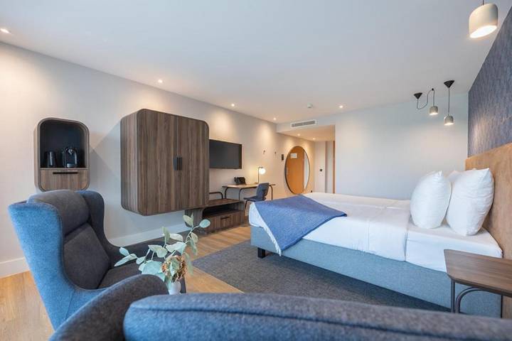 Hôtel pour 2 personnes, avec jardin ainsi que sauna et jacuzzi à Melle - 3