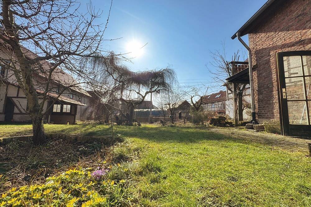 Ganze Wohnung, Hofruhe.de in Uhlstädt-Kirchhasel, Saaleland
