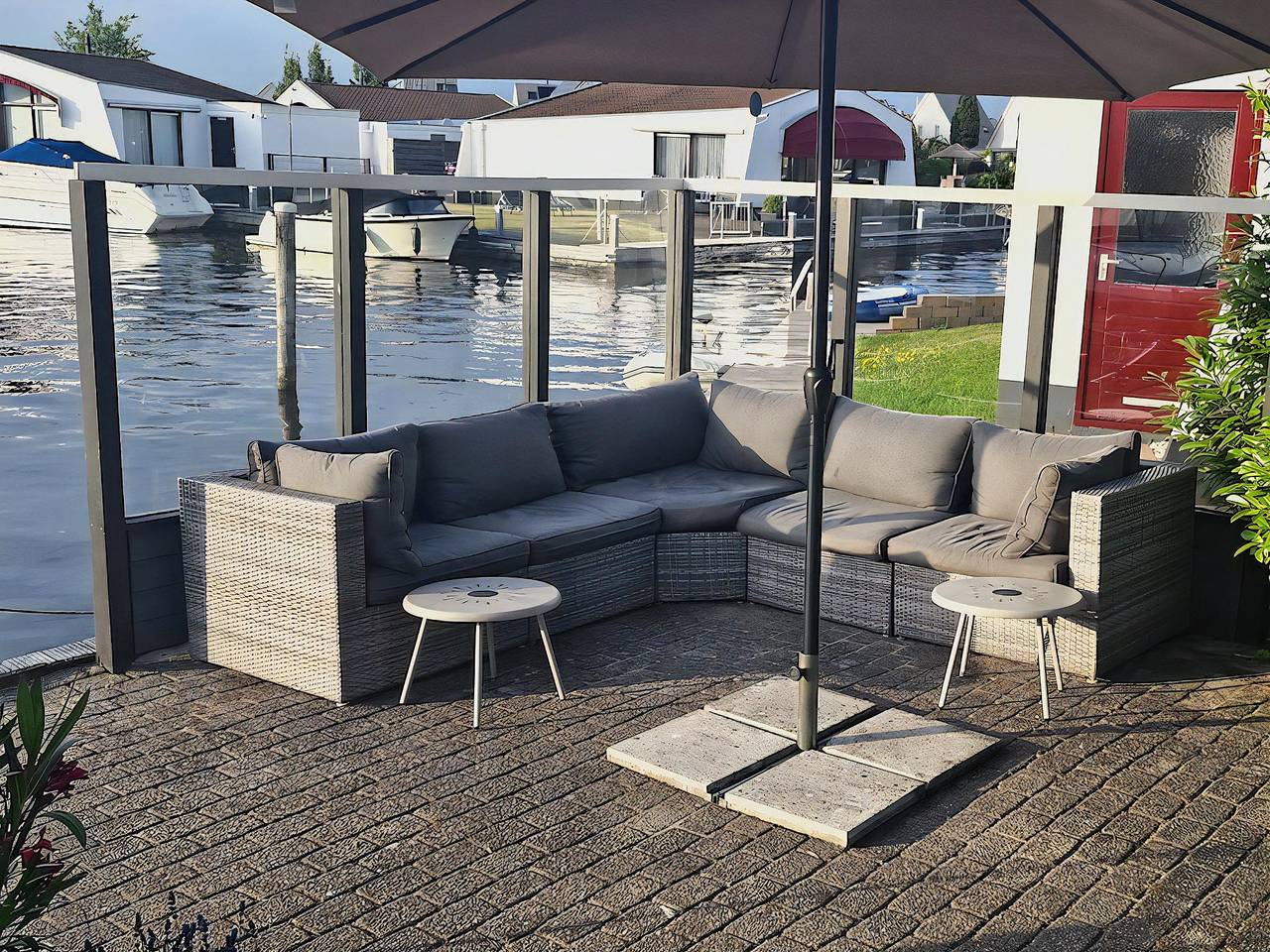 Aquaronde 108 in Lemmer, Ijsselmeer