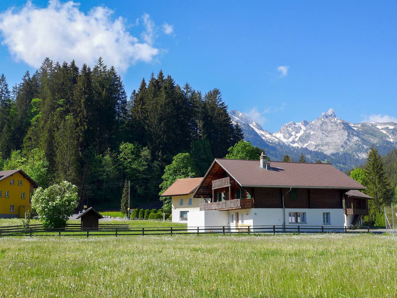 Ganze Wohnung, Matte (Alte Post) in Diemtigen, Frutigen - Lenk - Adelboden