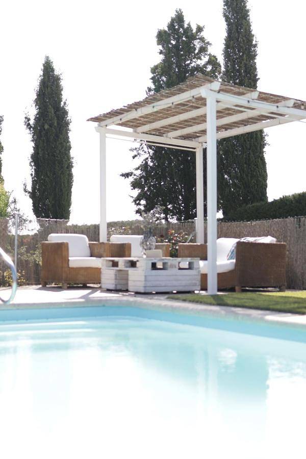 Chalet para 10 personas, con jardín además de piscina y vistas en Provincia de Toledo - 3