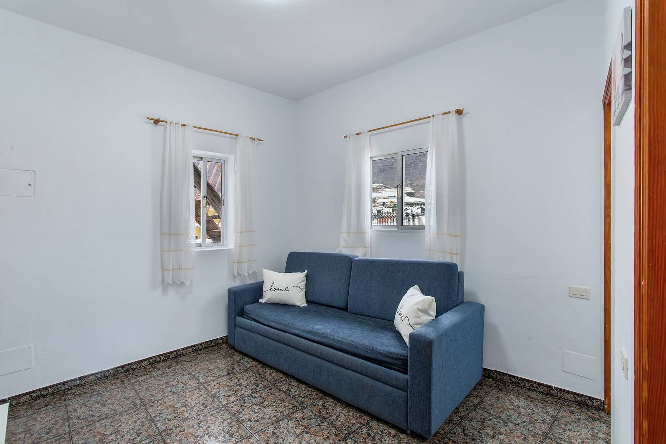 Appartement entier, Appartement de vacances « Atico Martin » avec vue sur la montagne, terrasse privée et Wi-Fi in Molino de Agua, La Aldea de San Nicolás