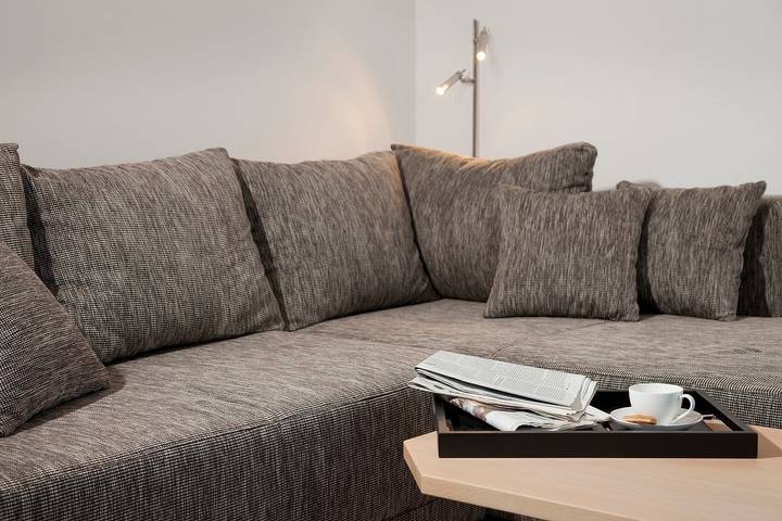 Ferienwohnung für 4 Personen, mit Terrasse und Garten