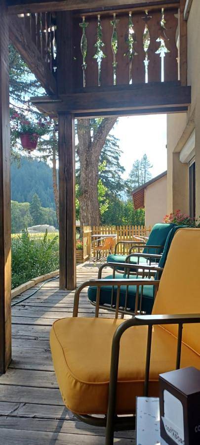 Hôtel pour 2 personnes, avec sauna ainsi que vue et jardin