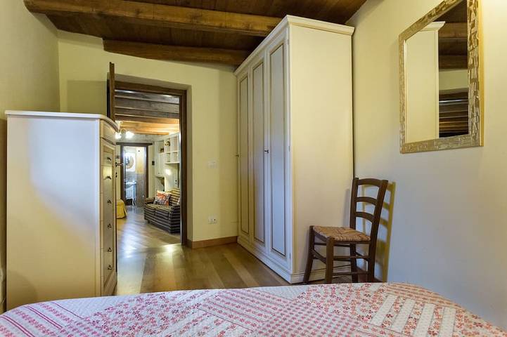 Le Rocche - Sous le Château, Appartement Smeraldo avec Spa et Vue sur la Rivière Noire in Ferentillo, Valnerina