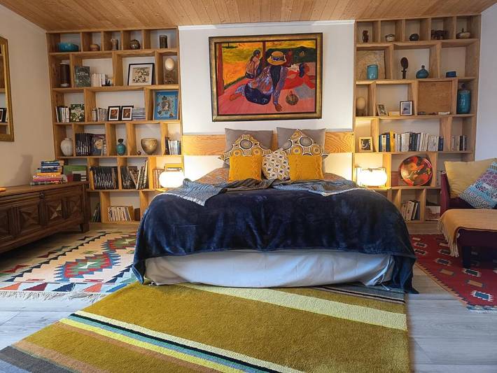 Chambre d’hôte pour 2 personnes, avec vue et jardin à Riec-sur-Bélon - 4