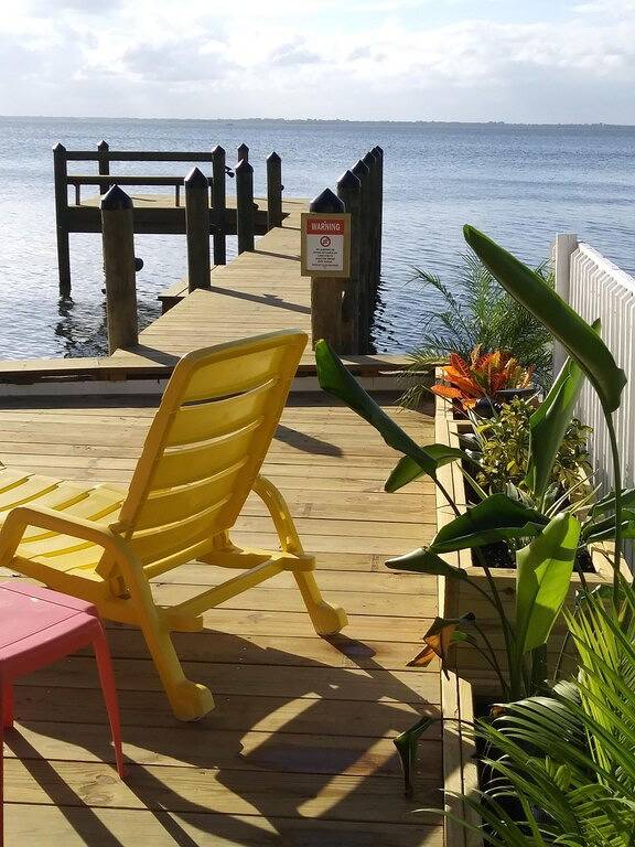 Vacation rental for 4 people, with balcony and garden in Cocoa Beach