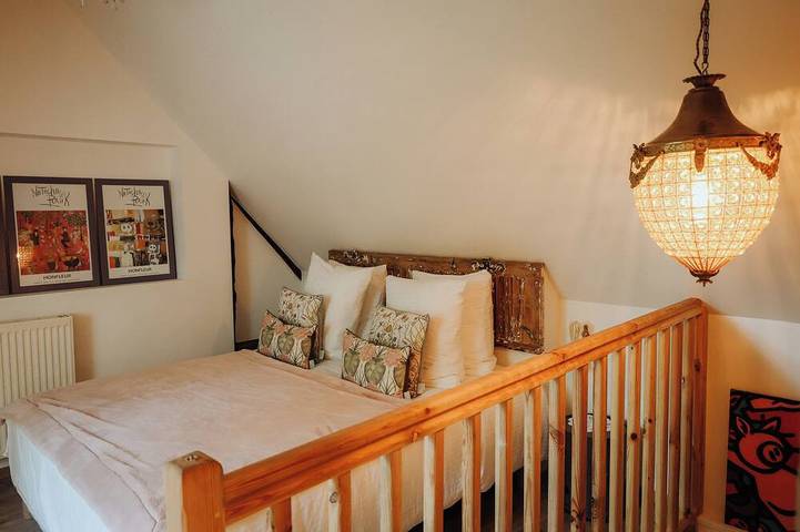 Chambre d’hôte pour 2 personnes, avec piscine ainsi que jacuzzi et jardin à Octeville-sur-Mer - 4