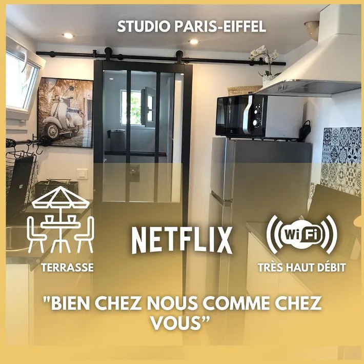Apartamento de vacaciones para 2 personas, con terraza - 1