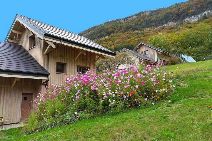 Gîte pour 8 personnes à Montagnole