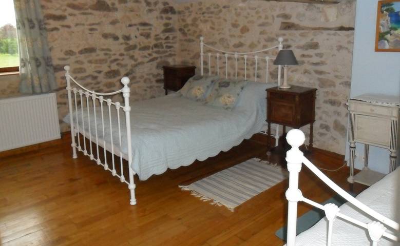 Chambre d’hôte pour 2 personnes, avec jardin en Charente - 3