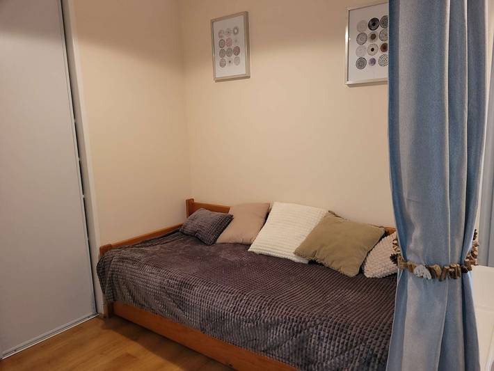 Appartement entier, Appartement cosy face mer avec balcon et parking privé in Merlimont Plage, Merlimont
