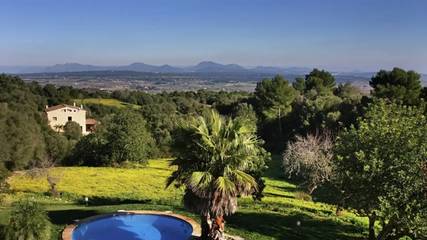 Holiday home in Petra, Majorca Center für 9 