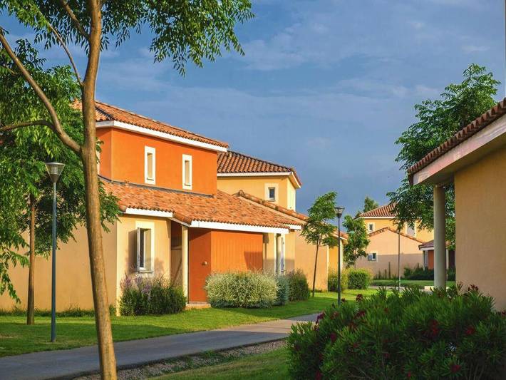 Ferienhaus für 4 Personen, mit Terrasse und Pool, kinderfreundlich - 1