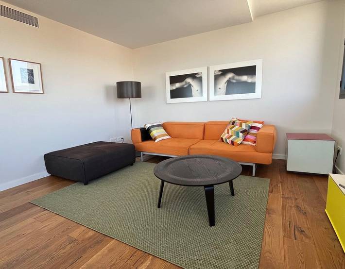Ferienwohnung für 6 Personen, mit Meerblick und Balkon sowie Terrasse und Pool in Mataró - 2